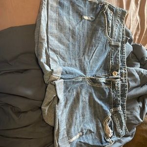 Amethyst Jean Shorts